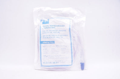 Medline URO25205V 2000ml Vented Urinary Drainage Bag